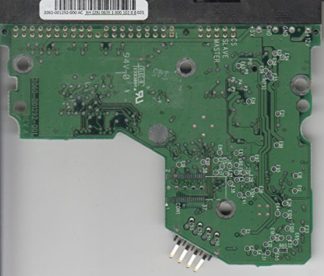 WD400BB-23JHA1, 2061-001292-000 AC, REV A, WD IDE 3.5 Leiterplatte (PCB)