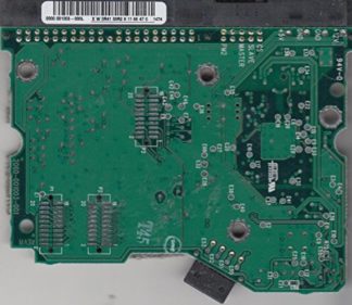 WD400BB-53AUA1, 0000 001003-000L, WD IDE 3.5 Leiterplatte (PCB)