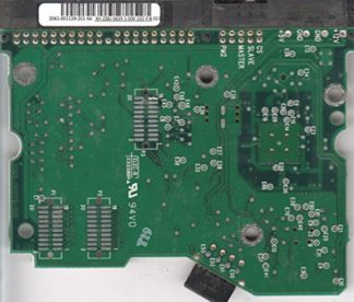 WD400BB-75DEA0, 2061-001129-201 AA, WD IDE 3.5 Leiterplatte (PCB)