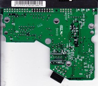 WD400BB-75JA1, 2061-001130-300 AG, WD IDE 3.5 PCB