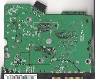 WD400BD-60JPA0, 2061-001293-100 AJ, WD SATA 3.5 Leiterplatte (PCB)