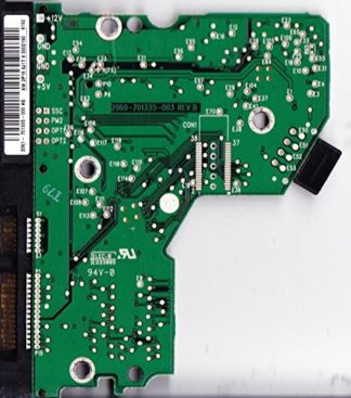 WD400BD-75MRA1, 2061-701335-000 AG, WD SATA 3.5 PCB
