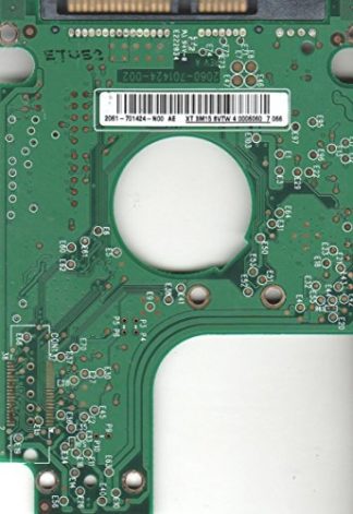 WD400BEVS-75LAT0, 2061-701424-N00 AE, WD SATA 2.5 Leiterplatte (PCB)