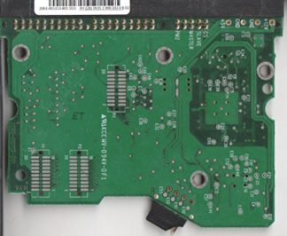 WD400EB-11CPF0, 2061-001113-801 DD1, WD IDE 3.5 Leiterplatte (PCB)