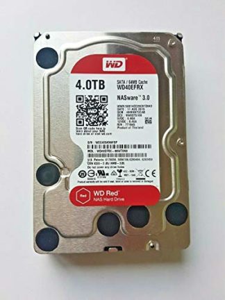 WD40EFRX-68WT0N0 for Parts, Red, Data recovery, ersatzteile datenrettung