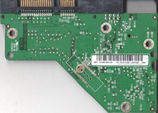 WD5000AACS-00G8B1, 2061-701590-B00 AD, WD SATA 3.5 Leiterplatte (PCB)