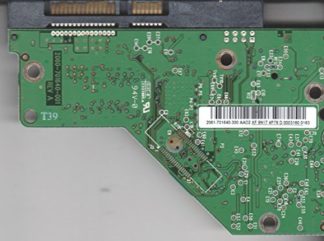 WD5000AADS-00S9B0, 2061-701640-300 AAD2, WD SATA 3.5 Leiterplatte (PCB)
