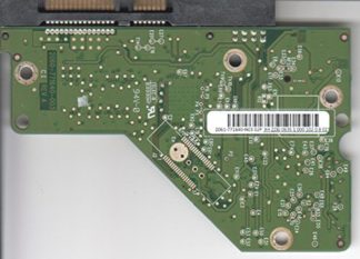 WD5000AADS-00S9B0, 2061-771640-N03 02P, REV A, WD SATA 3.5 Leiterplatte (PCB)