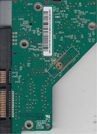 WD5000AADS-56S9B0, 2061-701640-300 ACD2, WD SATA 3.5 Leiterplatte (PCB)