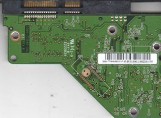 WD5000AADS-56S9B1, 2061-771640-803 01P, WD SATA 3.5 Leiterplatte (PCB)