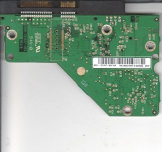 WD5000AAJS-22A8B0, 2061-701537-E00 02P, WD SATA 3.5 Leiterplatte (PCB)