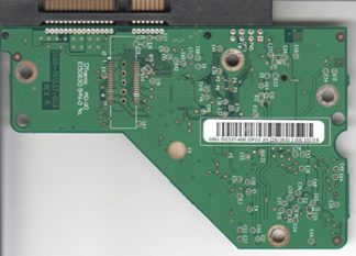 WD5000AAJS-55A8B0, 2061-701537-A00 10PD3, WD SATA 3.5 Leiterplatte (PCB)