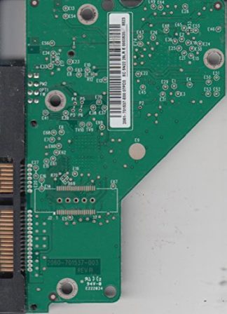 WD5000AAJS-55A8B0, 2061-701537-E00 07PD3, WD SATA 3.5 PCB