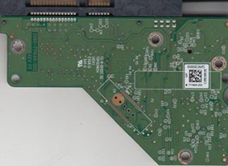 WD5000AAKS-007AA0, 771640-202 02P, WD SATA 3.5 Leiterplatte (PCB)