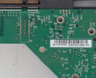 WD5000AAKS-22A7B0, 2061-701537-E00 06P, WD SATA 3.5 Leiterplatte (PCB)