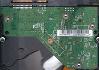 WD5000AAKS-22V1A0, 2061-771640-L03 AC, WD SATA 3.5 Leiterplatte (PCB)