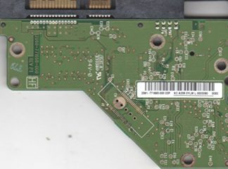 WD5000AAKS-40V2B0, 2061-771668-000 03P, WD SATA 3.5 Leiterplatte (PCB)