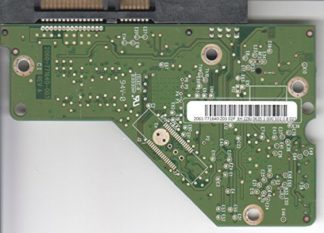 WD5000AAKS-60WWPA0, 2061-771640-Z03 02P, WD SATA 3.5 Leiterplatte (PCB)