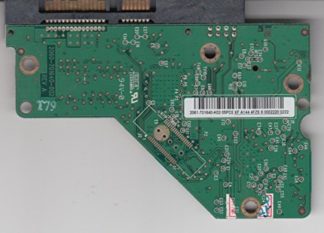 WD5000AAKS-65V0A0, 2061-701640-K02 05PD2, WD SATA 3.5 Leiterplatte (PCB)
