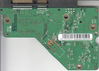 WD5000AAKS-75A7B2, 2061-701590-L01 02P, WD SATA 3.5 Leiterplatte (PCB)