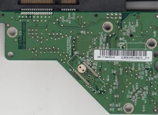 WD5000AAKX-001CA0, 2061-771640-803 AA, WD SATA 3.5 Leiterplatte (PCB)