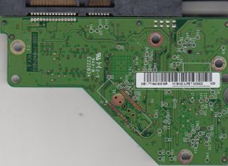WD5000AAKX-001CA0, 2061-771640-S03 06R, WD SATA 3.5 Leiterplatte (PCB)