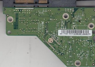 WD5000AAKX-60U6AA0, 2061-771640-103 AH, WD SATA 3.5 Leiterplatte (PCB)