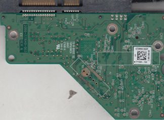 WD5000AAKX-60U6AA0, 771640-103 AH, WD SATA 3.5 Leiterplatte (PCB)