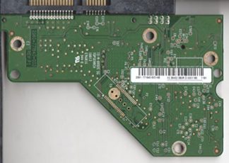 WD5000AAKX-753CA0, 2061-771640-503 AB, WD SATA 3.5 Leiterplatte (PCB)