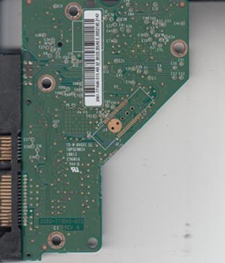WD5000AAKX-753CA1, 2061-771640-S13 AB, WD SATA 3.5 Leiterplatte (PCB)