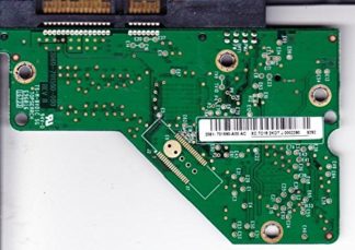 WD5000AAVS-00G9B1, 2061-701590-A00 AC, WD SATA 3.5 Leiterplatte (PCB)