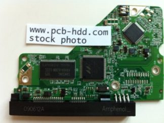 WD5000AAVS-22G9B1 2060-701590-000 REV A Leiterplatte