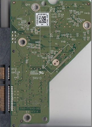 WD5000AVCS-732DY1, 771640-W33 AD, WD SATA 3.5 PCB