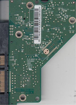 WD5000AVDS-63U7B1, 771640-803 AA, WD SATA 3.5 Leiterplatte (PCB)