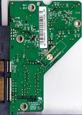 WD5000AVVS-63H0B1, 2061-701590-A00 AC, WD SATA 3.5 Leiterplatte (PCB)