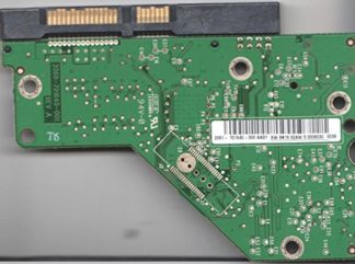 WD5000AVVS-63M8B0, 2061-701640-300 AAD1, WD SATA 3.5 Leiterplatte (PCB)