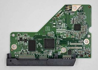 WD5000AZLX, WD PCB 2060-771824-006 REV A, Leiterplatte (PCB)