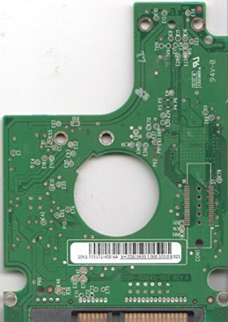 WD5000BEVT-00ZAT0, 2061-701572-400 AA, WD SATA 2.5 PCB