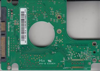 WD5000BEVT-11A03T0, 2061-701609-800 AC, WD SATA 2.5 Leiterplatte (PCB)