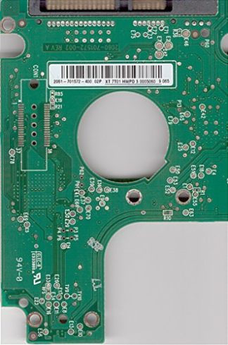 WD5000BEVT-11ZAT0, 2061-701572-400 02P, WD SATA 2.5 PCB
