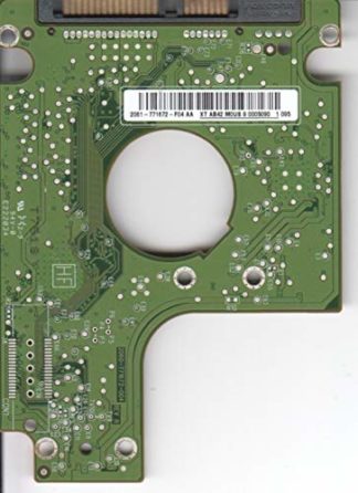 WD5000BEVT-26A0RT0, 2061-771672-F04 AA, WD SATA 2.5 PCB