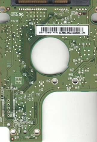 WD5000BEVT-60A0RT0, 2061-771672-F04 AD, WD SATA 2.5 Leiterplatte (PCB)