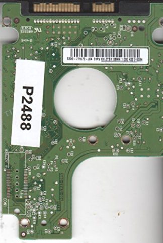 WD5000BEVT-60A0RT0, 2061-771672-J04 01Pa, WD SATA 2.5 Leiterplatte (PCB)
