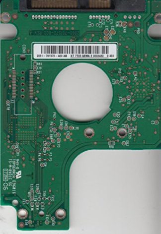 WD5000BEVT-60ZAT1, 2061-701572-400 AB, WD SATA 2.5 PCB