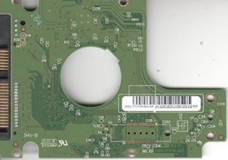 WD5000BMVV-11SXZS1, 2061-771714-002 AA, WD SATA 2.5 Leiterplatte (PCB)