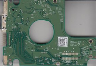 WD5000BMVW-11AJGS0, 771961-F01 AAD3, WD USB 2.5 Leiterplatte (PCB)