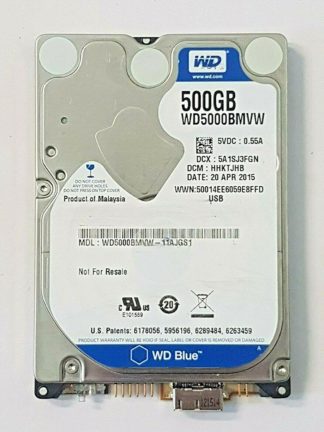 WD5000BMVW-11AJGS1 DCX 5A1SJ3FGN DCM HHKTJHB SN WX31Axxxxxx 20 APR 2015 Malaysia