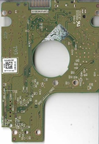 WD5000BMVW-11AMCS0, 771737-300 ACD5, WD USB 2.5 PCB