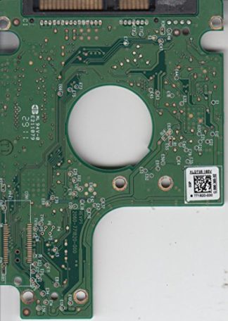 WD5000BPVT-00HXZT3, 771820-000 03P, REV P1, WD SATA 2.5 Leiterplatte (PCB)