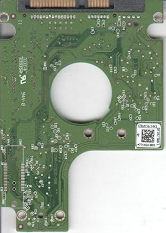 WD5000BPVT-55HXZT3, 771820-800 AB, WD SATA 2.5 Leiterplatte (PCB)